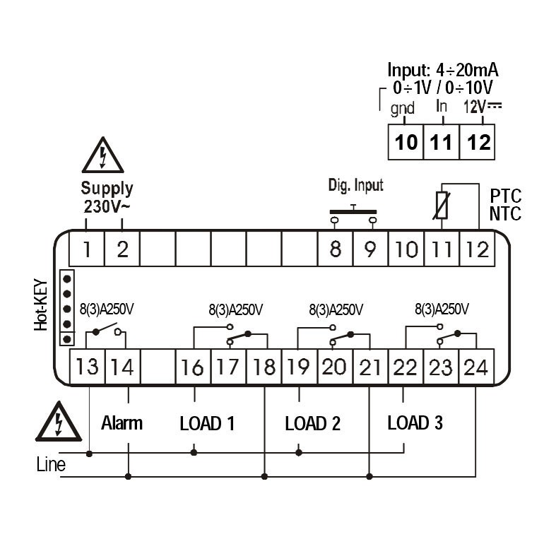dixell_xt151d-5c0tu_wiring_3