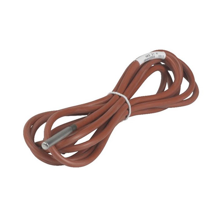 danfoss_084n2003 Danfoss PT1000 AKS21 Fühler 084N2003 (2.5m Kabellänge)