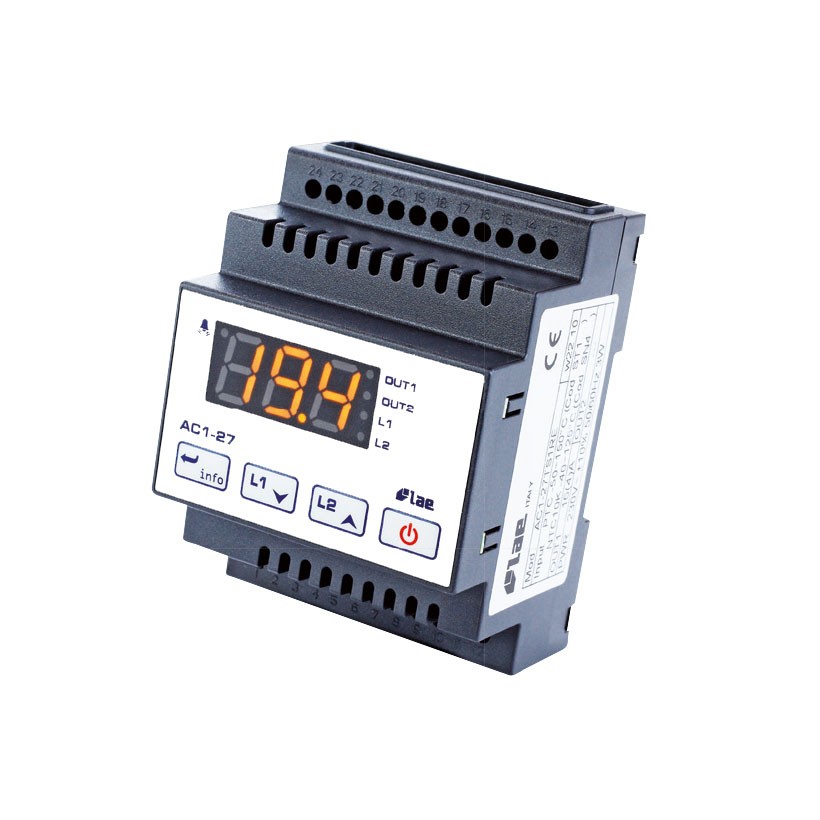 LAE Thermostat AC1-27TS2RE-B (incl. 1 Fühler) AC1