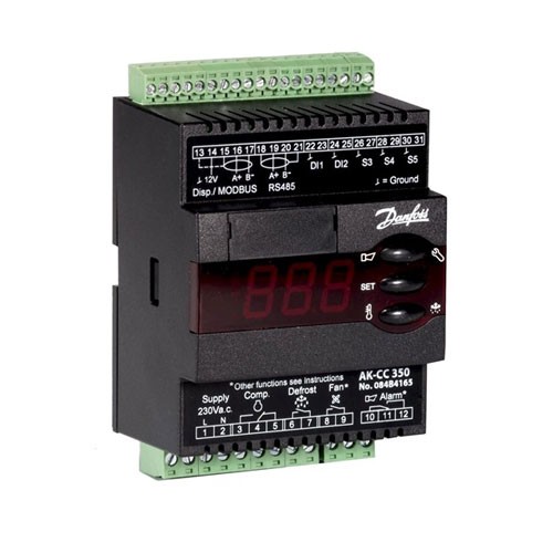 danfoss_ak-cc_350 Danfoss Echtzeit Regler AK-CC 350 (ohne Fühler)