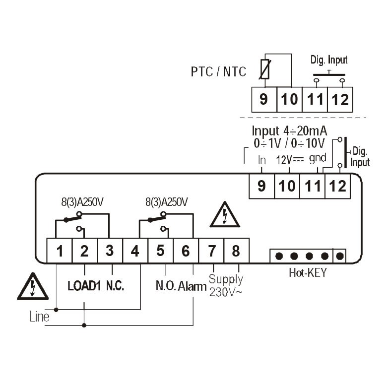 dixell_xt111c-5n0au_wiring_1