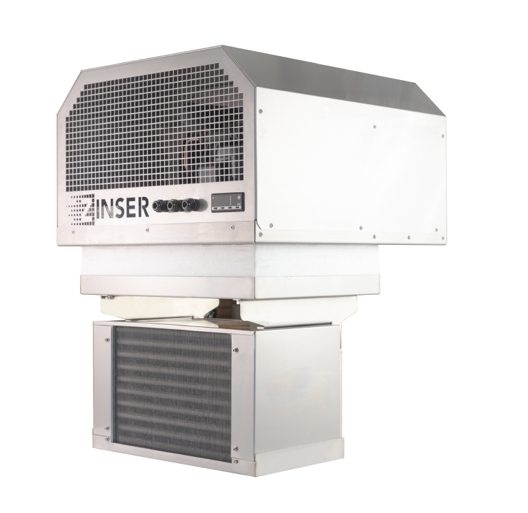 Decken-Kühlaggregat Zinser EcoLine-M (früher DCN 40 / DCN 50) Decken-Kühlaggregat Zinser EcoLine-M (früher DCN 40 / DCN 50)