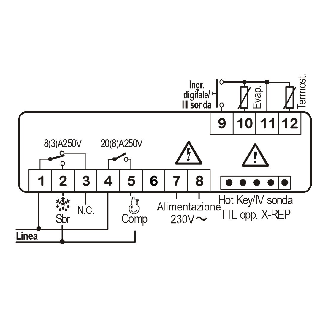 dixell_xr40cx-5n0c1_wiring_1