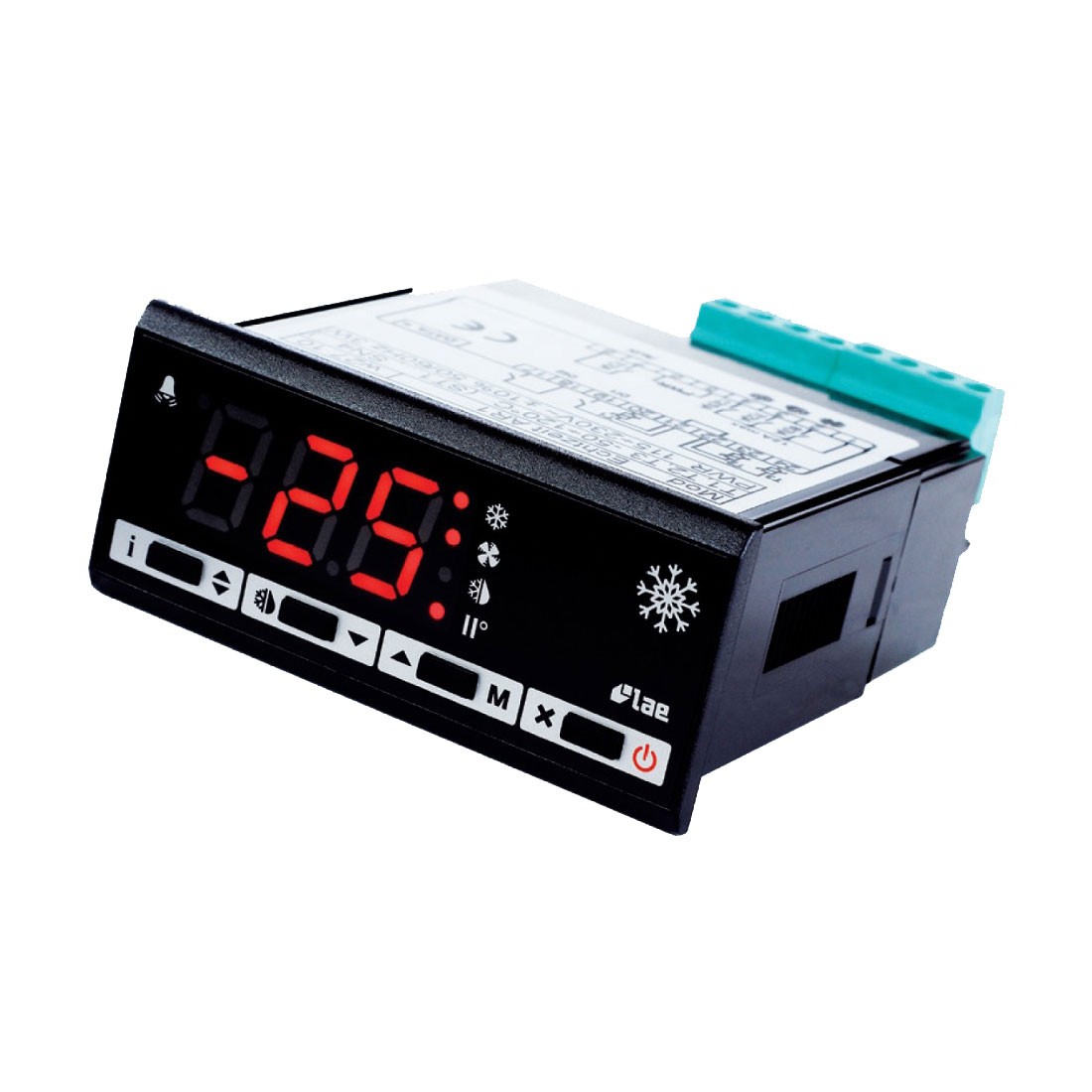 Digitaler Temperaturregler für NTC Fühler, Spannungsversorgung 230V | R-2411 Digitaler Temperaturregler für NTC Fühler, Spannungsversorgung 230V | R-2411