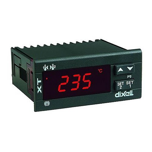 Dixell zweistufiger Kühlstellenregler XT121C-5C0TU (ohne Fühler) XT121C