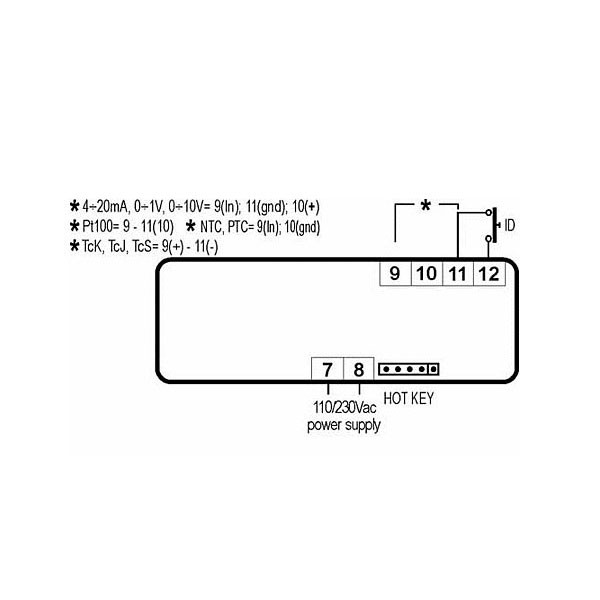 dixell_xa100c-5c0tu_wiring_1
