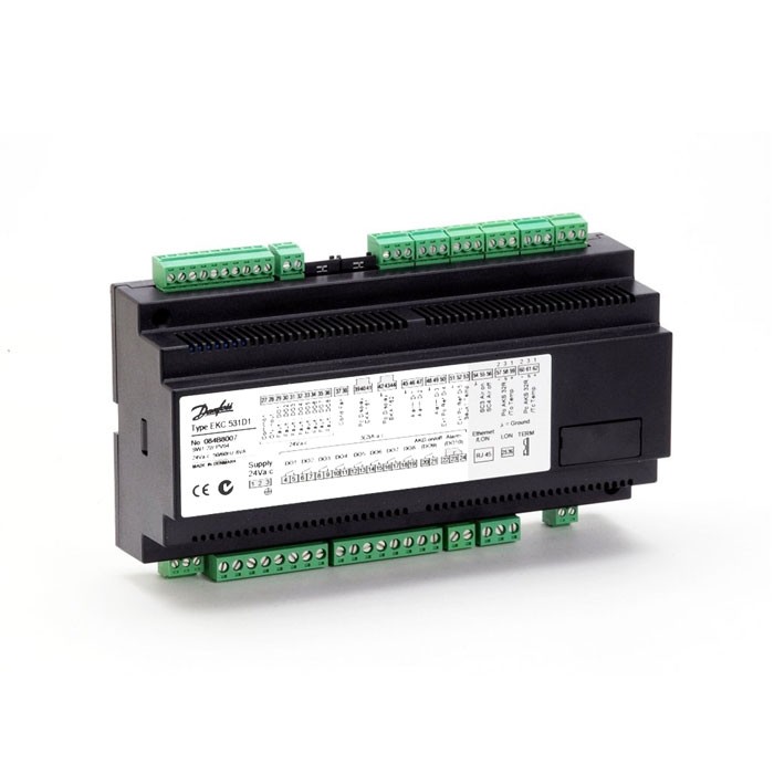 danfoss_084b8007_1 Danfoss Regler AK-PC 530 24V (ohne Fühler) 084B8007
