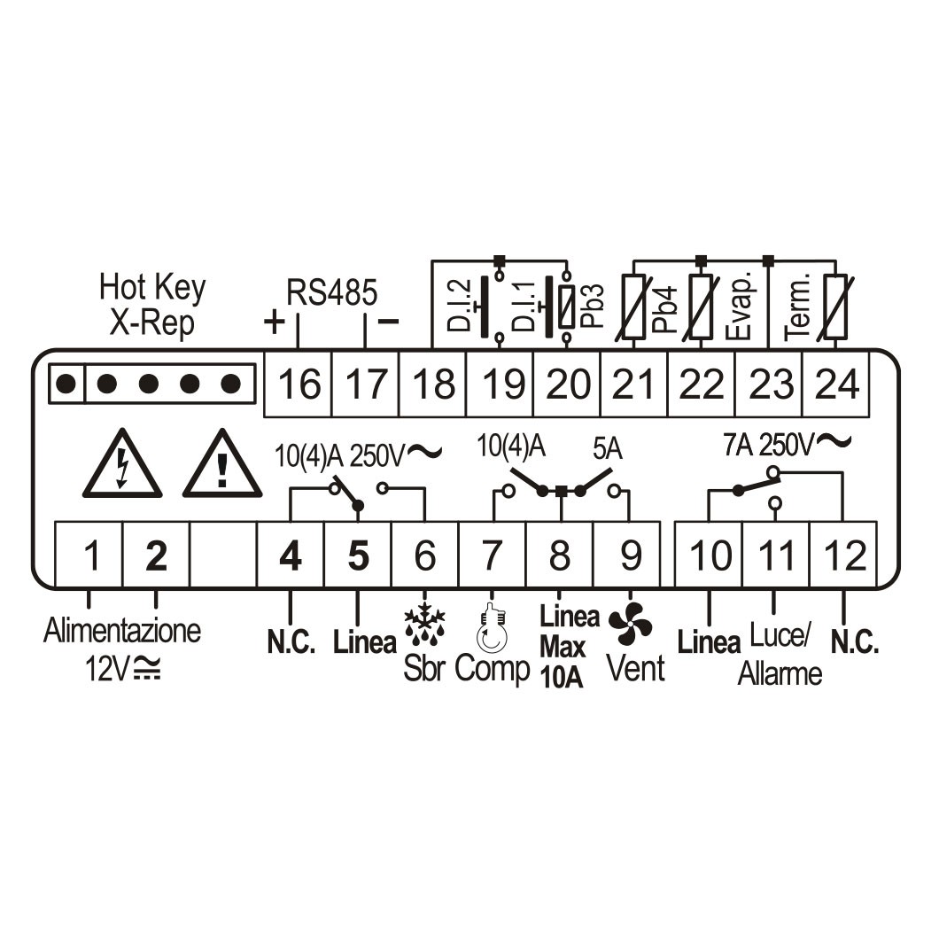 dixell_xr77cx-0n6c3_wiring_1