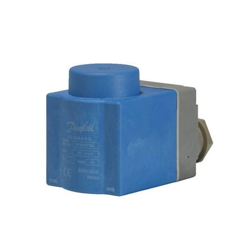 danfoss_018f6781 Danfoss Spule 018F6781 230V/DC 18W für AKV-Expansionsventile