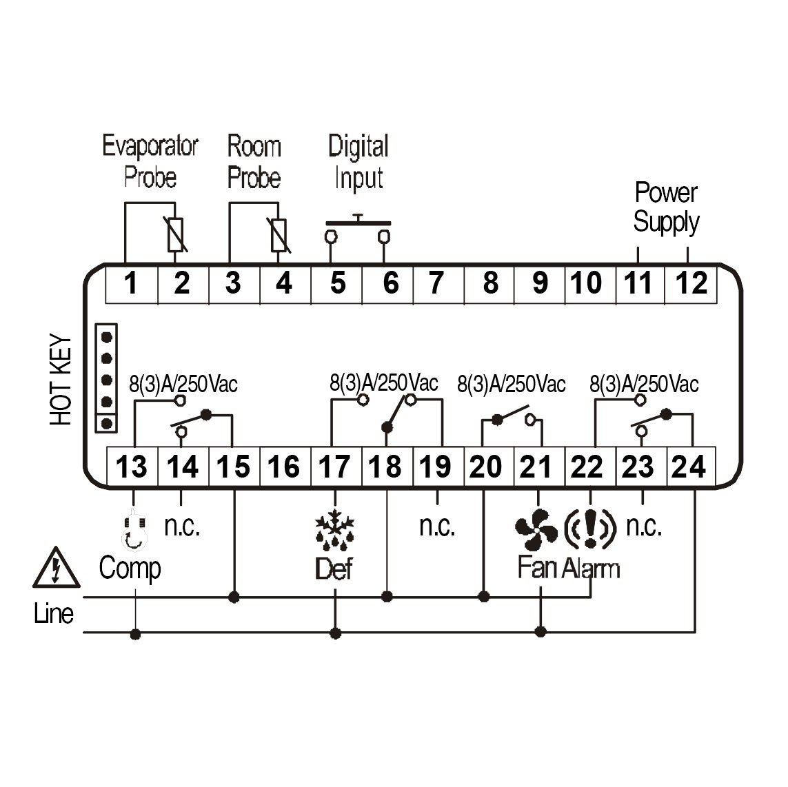 dixell_xr70d-5p0c0_wiring_1