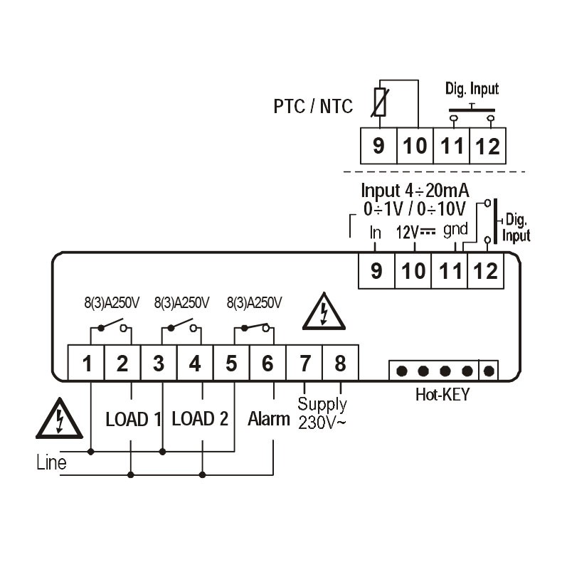 dixell_xt141c-5n0au_wiring_1