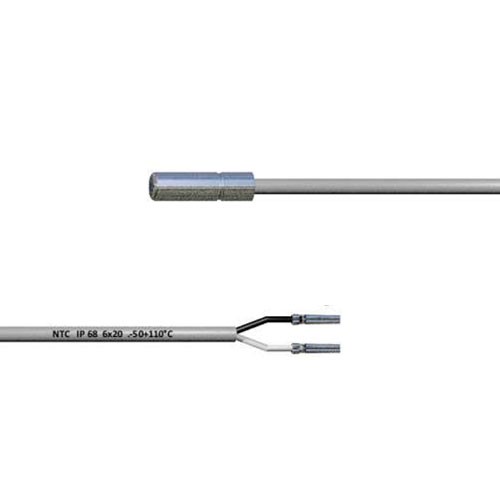 eliwell_sn8dae13002c0 Eliwell NTC 10k Fühler SN8DAE13002C0 6x20 IP68 (3.0m Kabellänge)